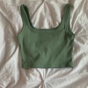 Cropped Tank Top